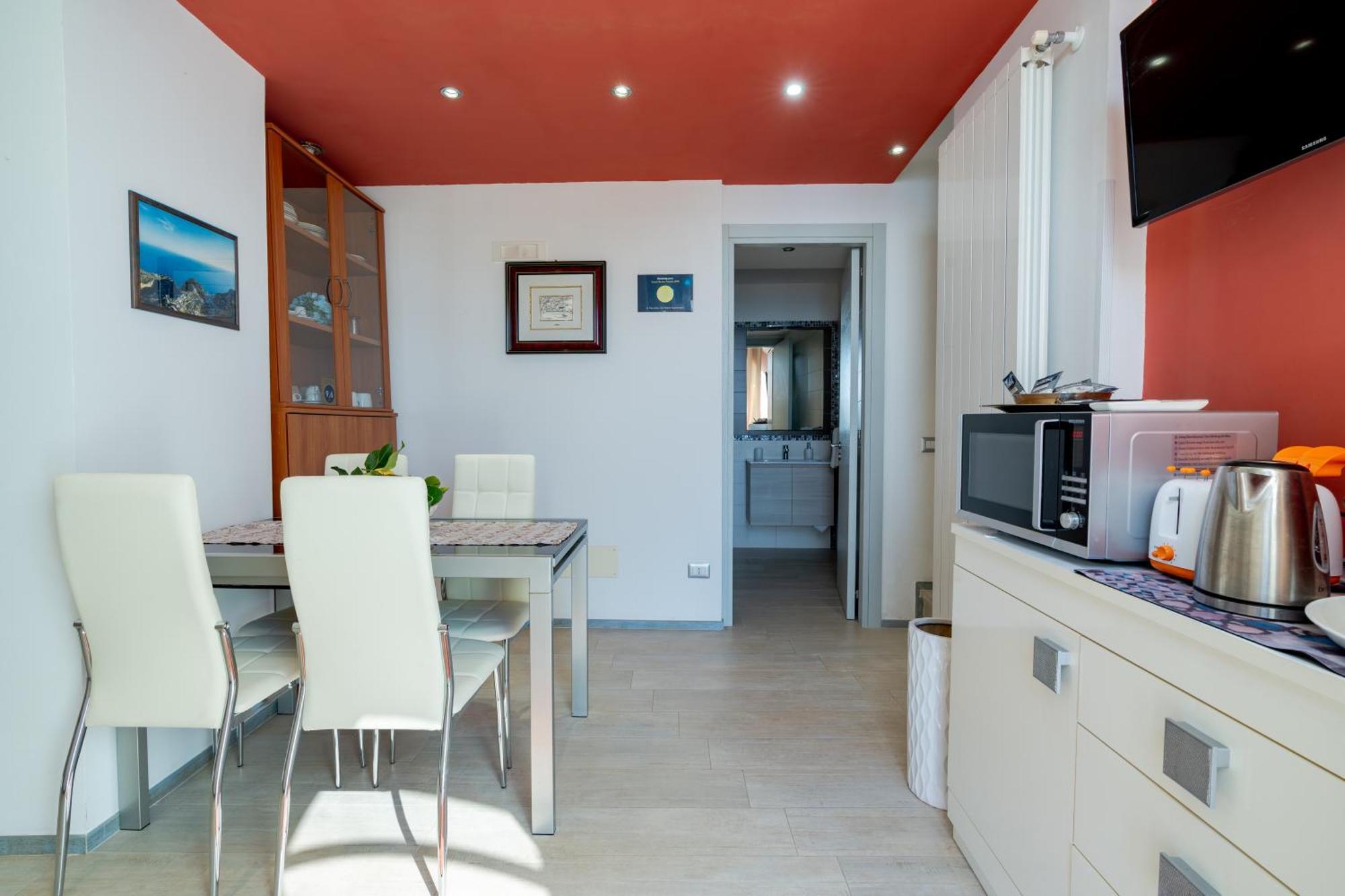 Il Paradiso Sul Mare Apartment สกาลา ภายนอก รูปภาพ