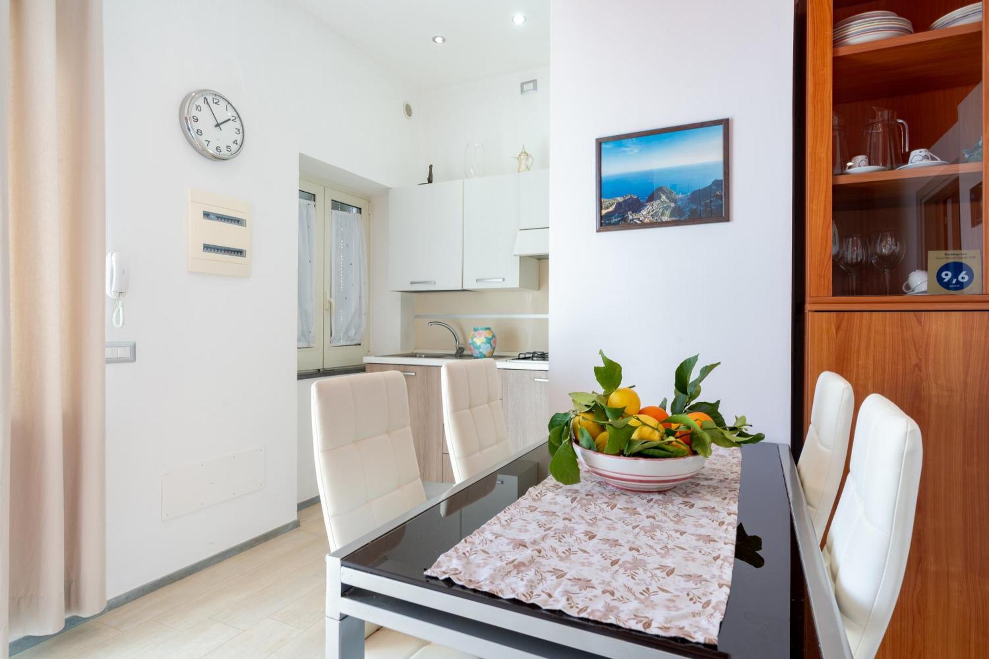 Il Paradiso Sul Mare Apartment สกาลา ภายนอก รูปภาพ