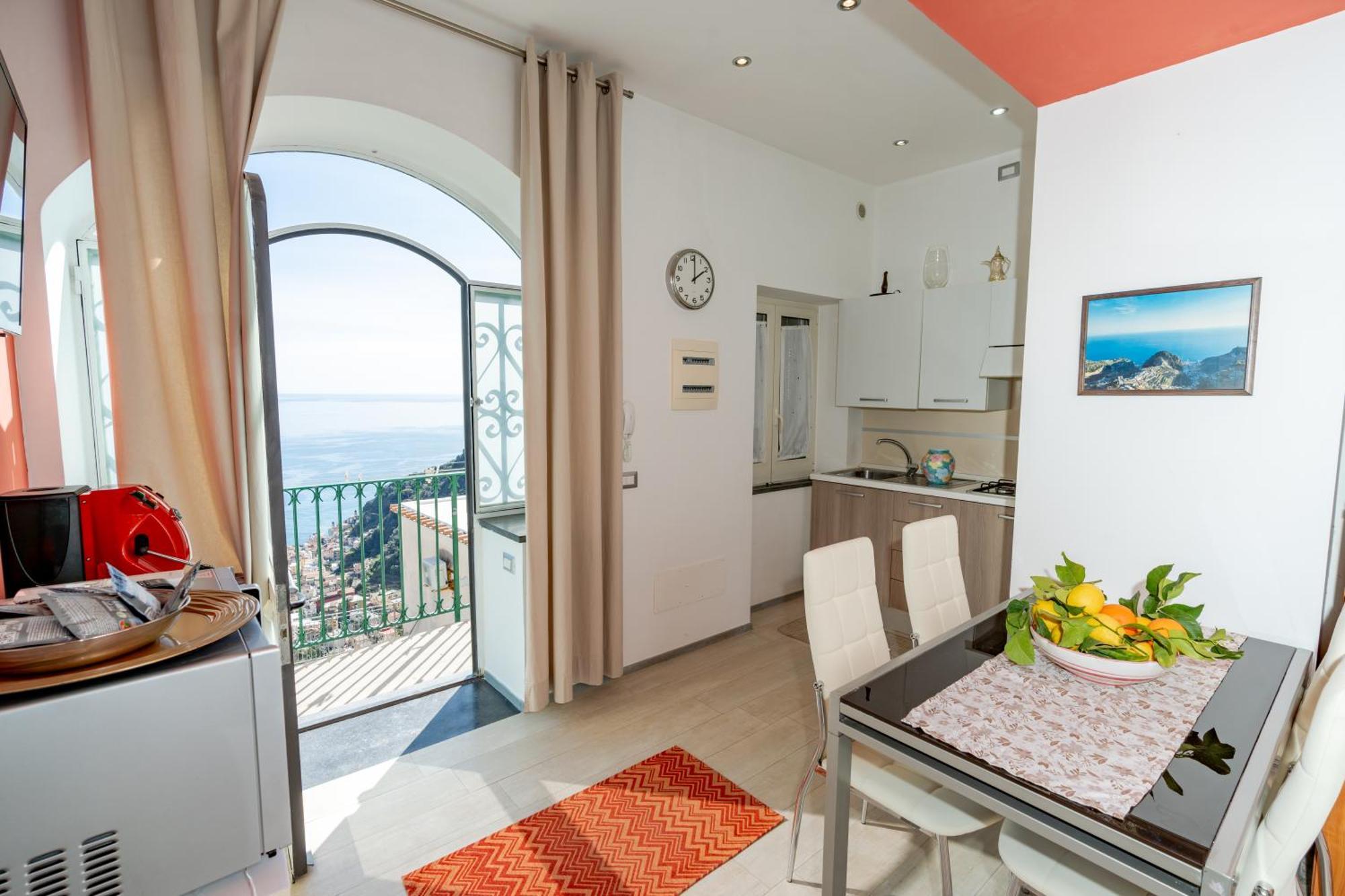 Il Paradiso Sul Mare Apartment สกาลา ภายนอก รูปภาพ