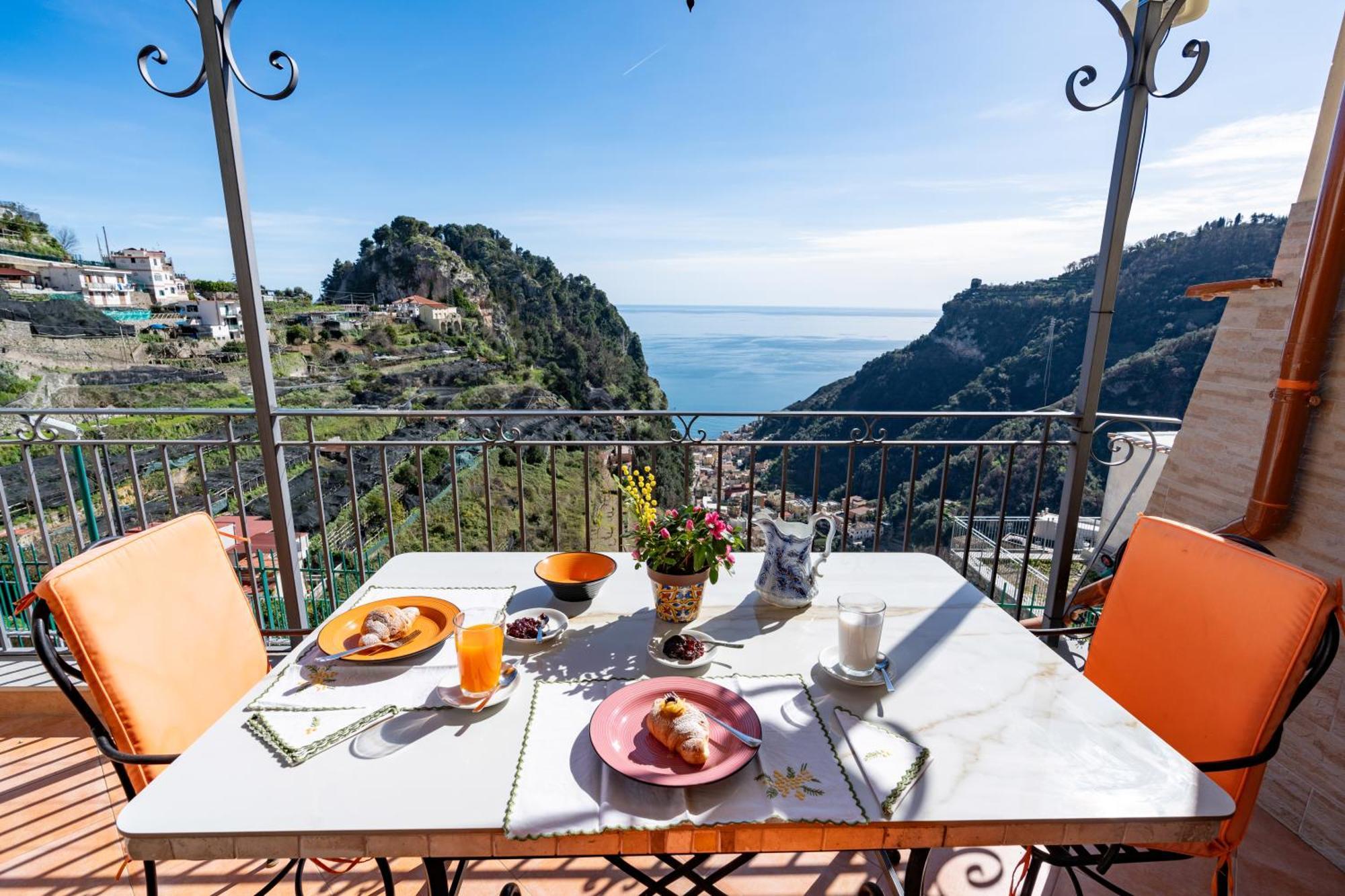 Il Paradiso Sul Mare Apartment สกาลา ภายนอก รูปภาพ