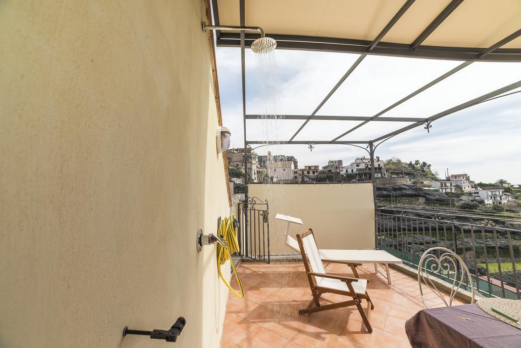 Il Paradiso Sul Mare Apartment สกาลา ภายนอก รูปภาพ