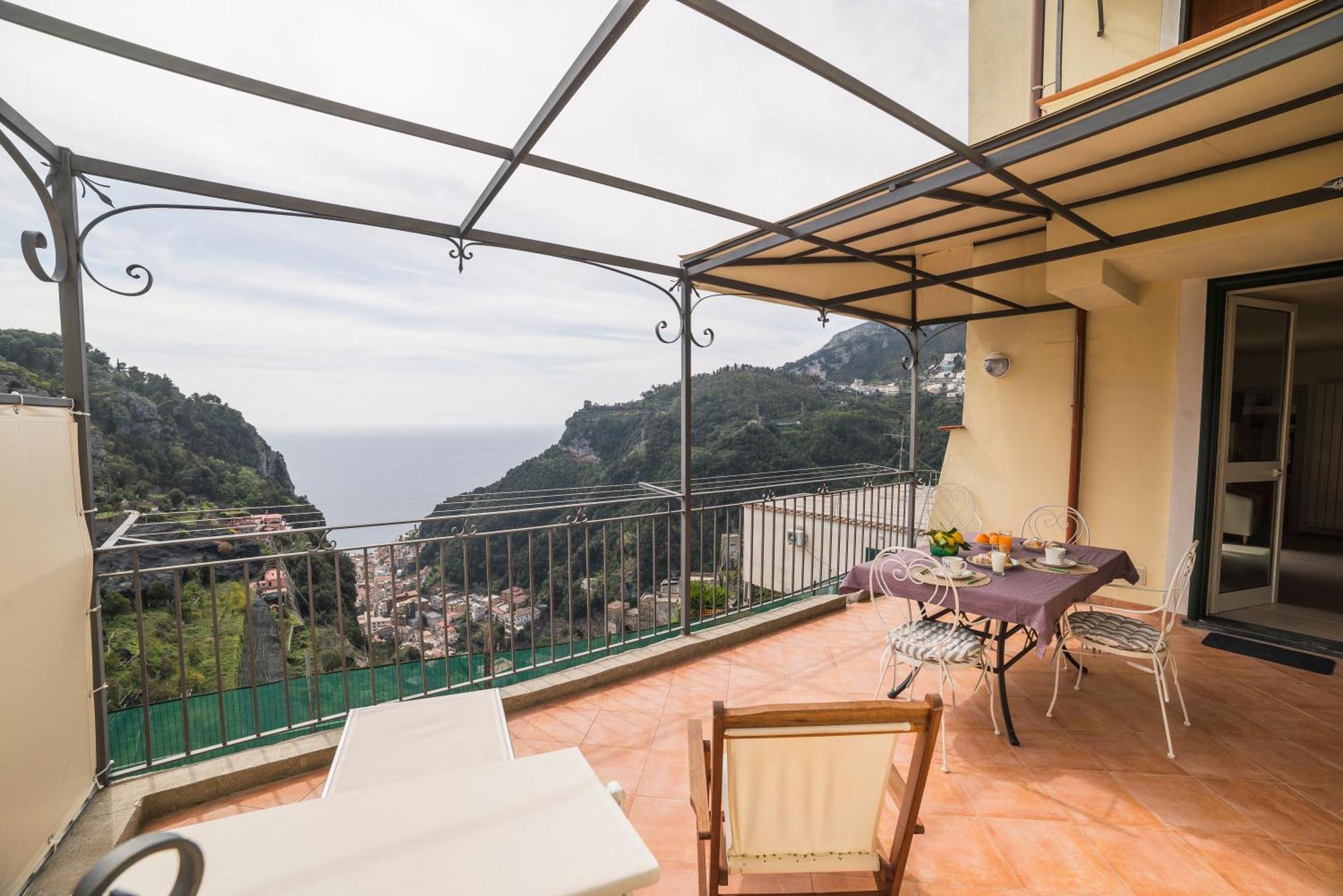 Il Paradiso Sul Mare Apartment สกาลา ภายนอก รูปภาพ