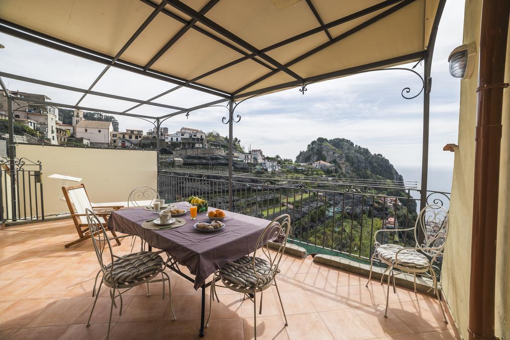 Il Paradiso Sul Mare Apartment สกาลา ภายนอก รูปภาพ